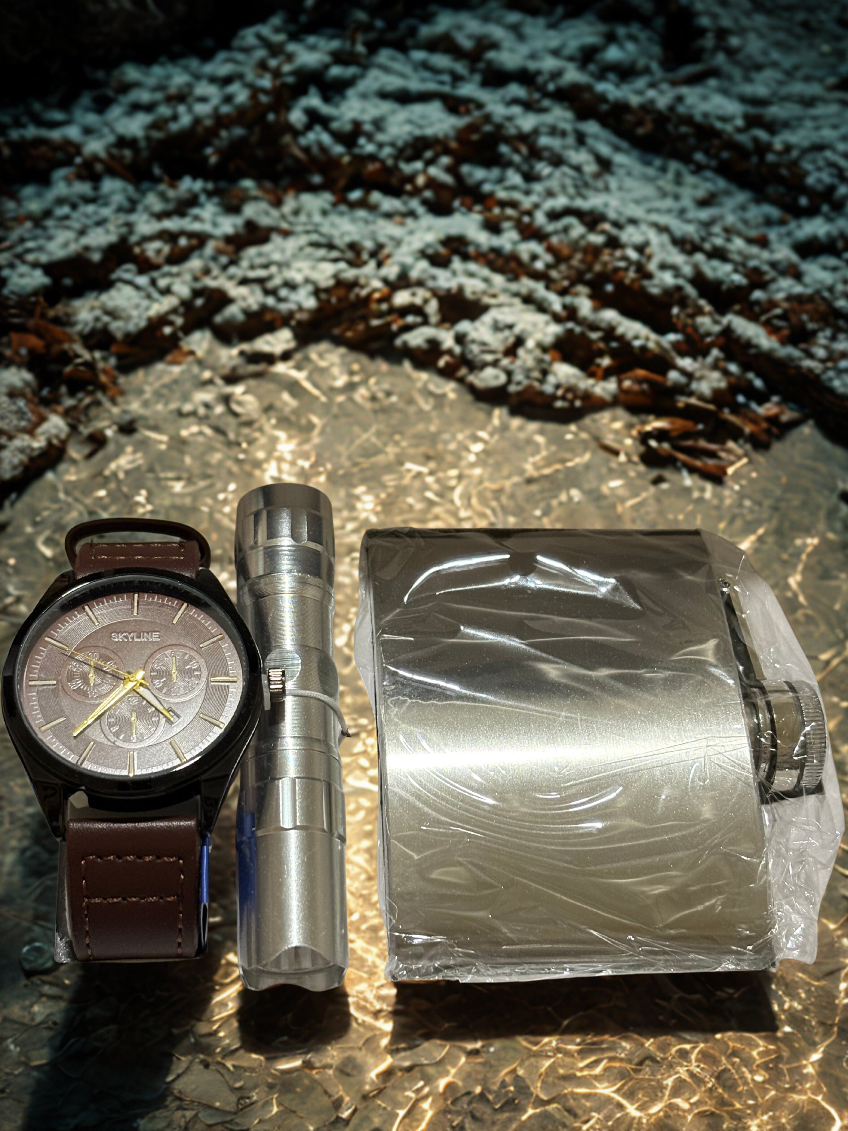 Reloj Caballero Marrón