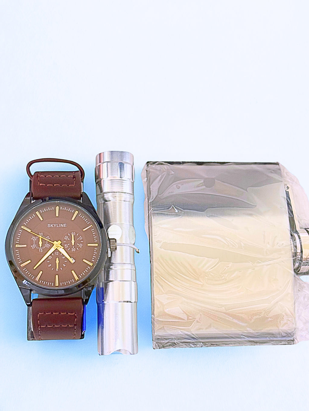 Reloj Caballero Marrón