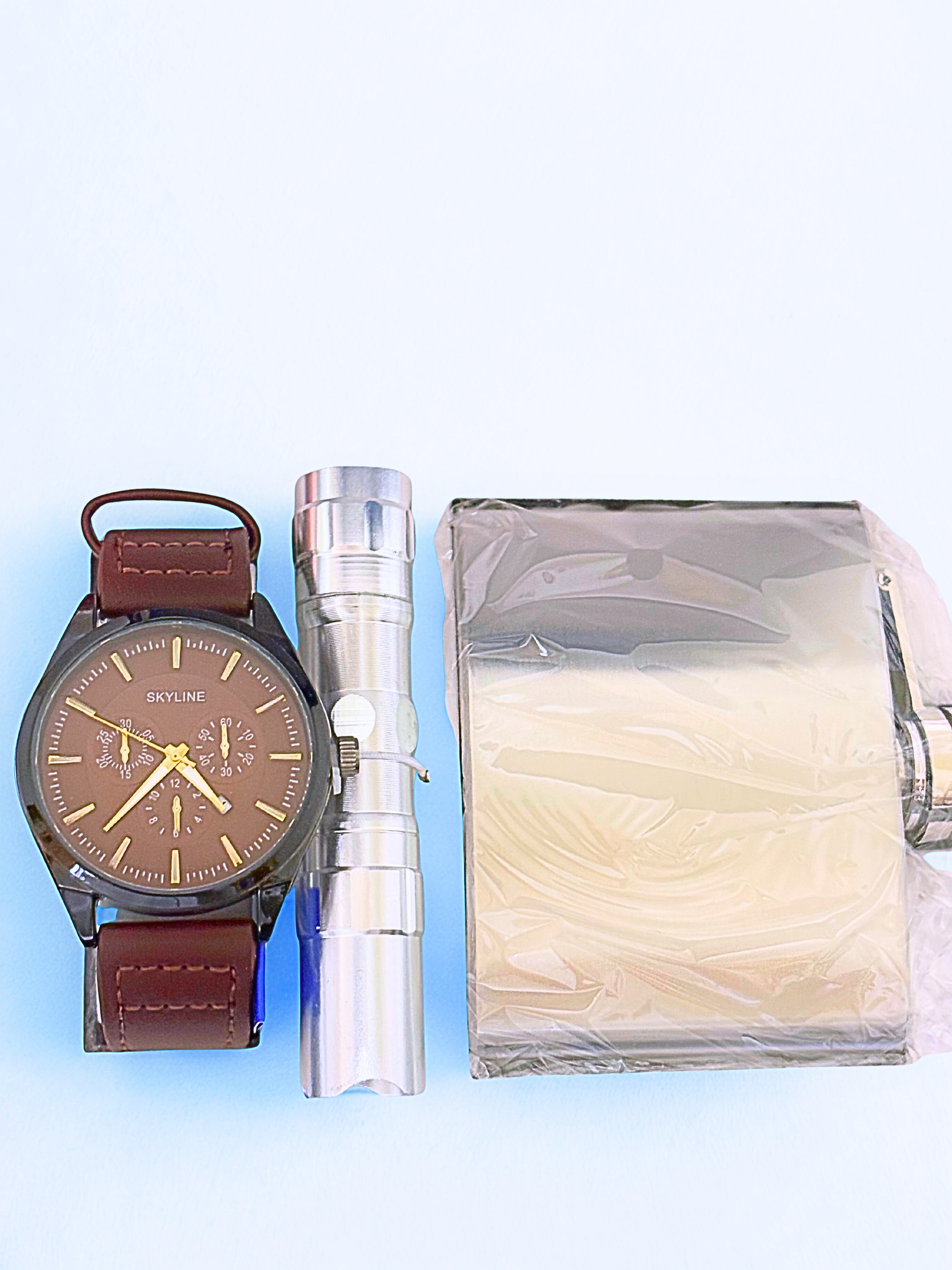 Reloj Caballero Marrón