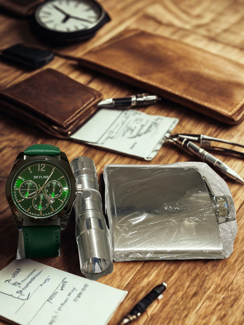 Reloj Caballero Verde