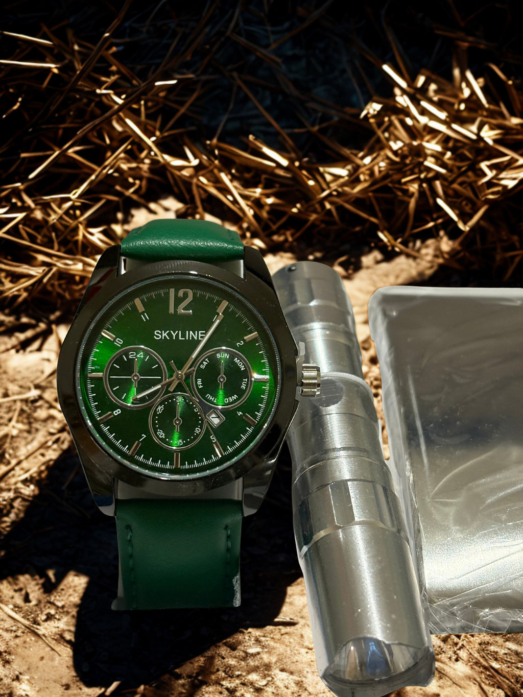 Reloj Caballero Verde