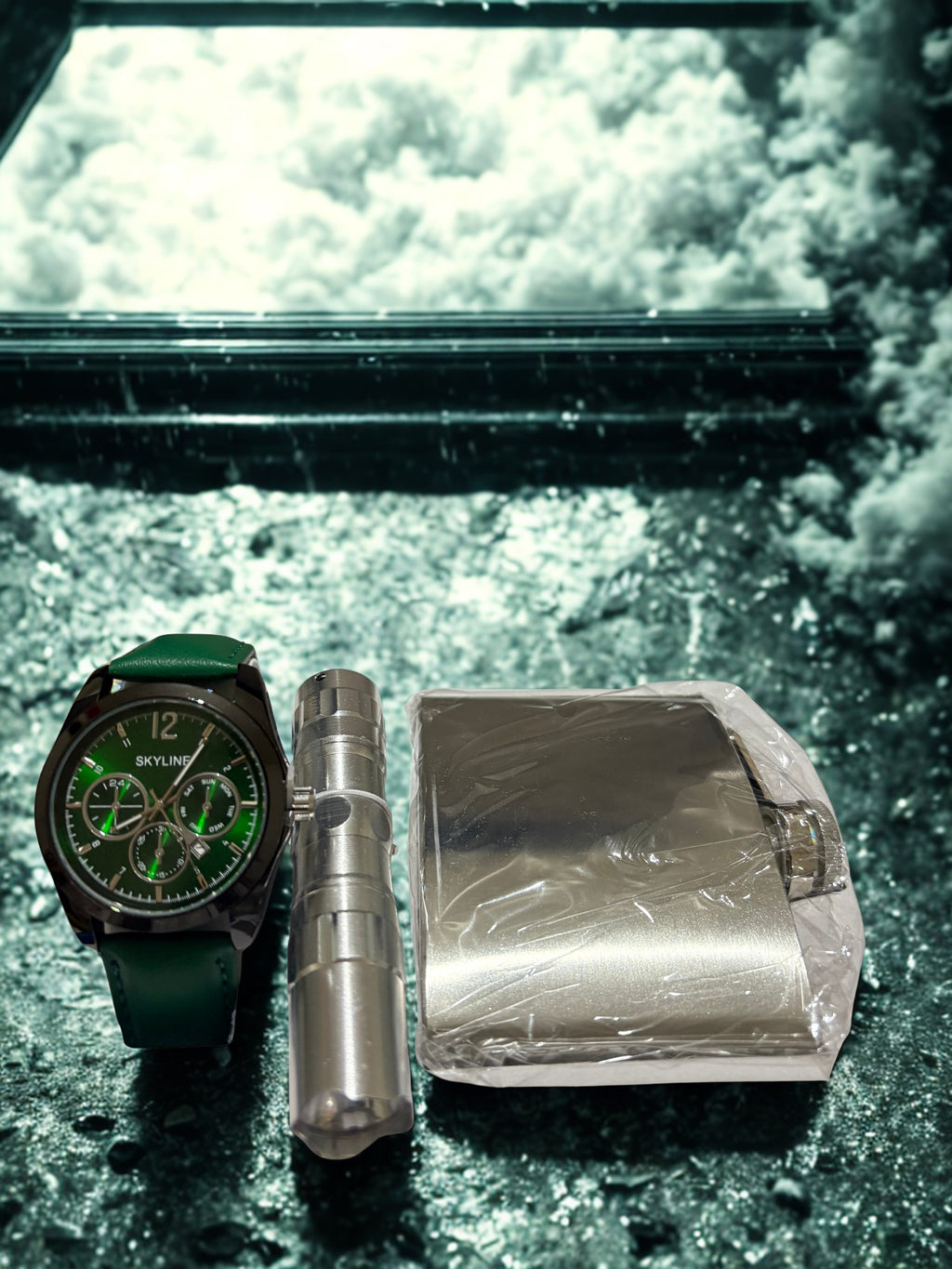 Reloj Caballero Verde