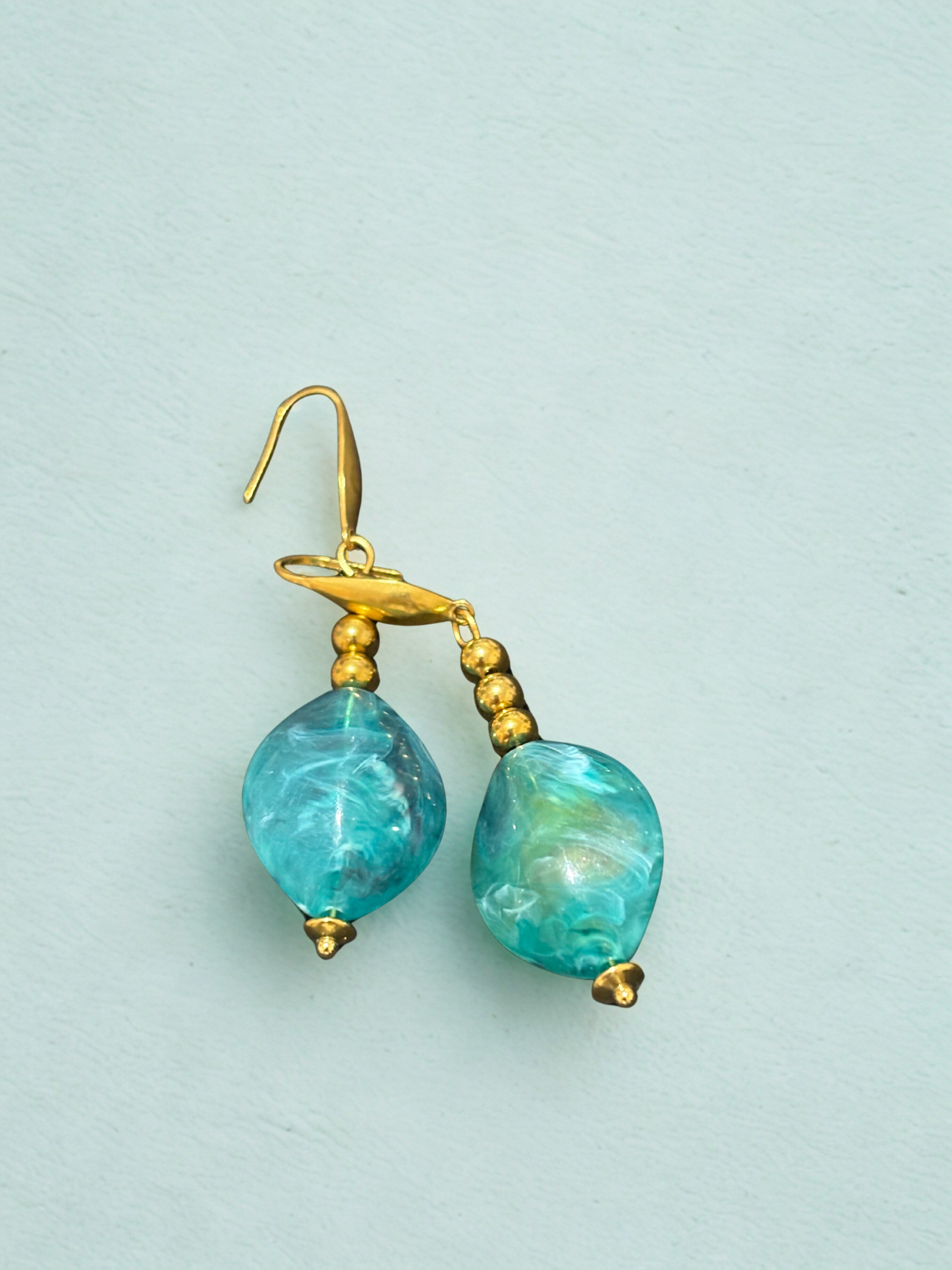 Pendientes tricot